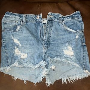 Jean shorts just too small never worn